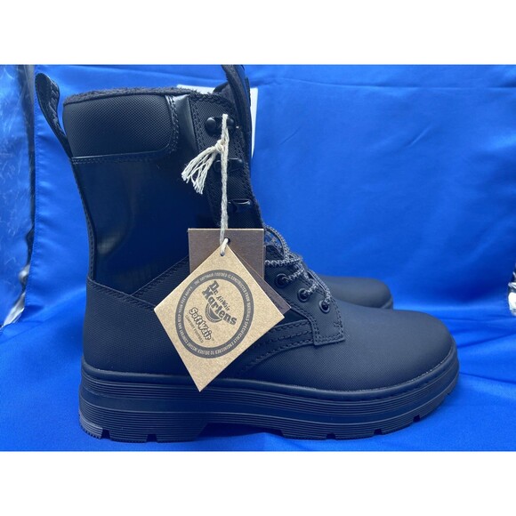 Dr. Martens Iowa Waterproof Black Boots Men’s 10 Women’s 11 NEW Slip Resistant main image 7
